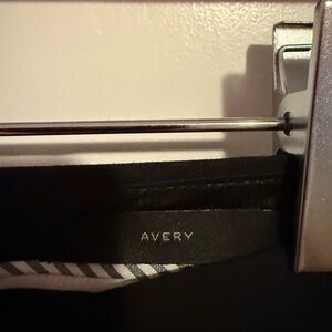 Banana Republic Black and White Skirt